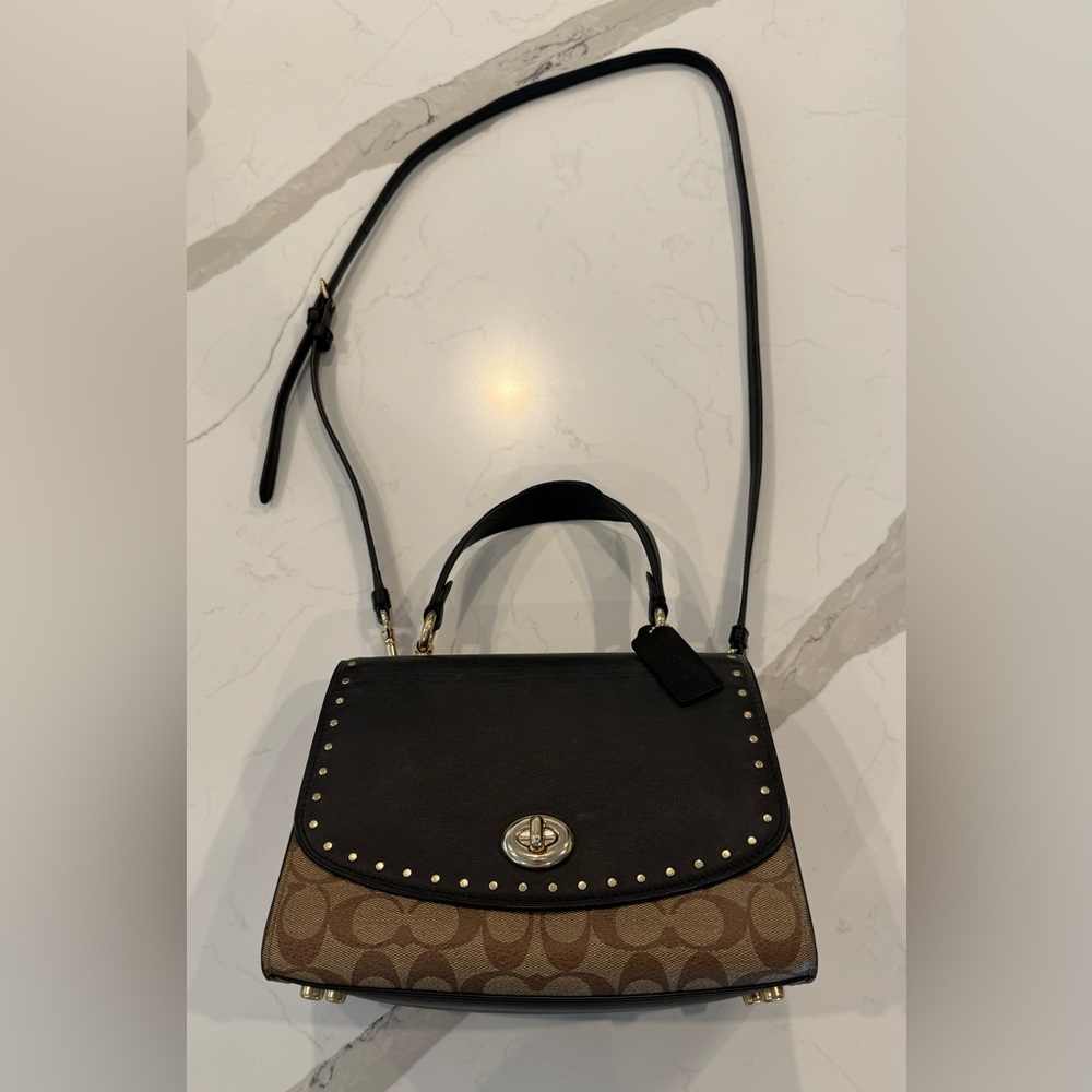 Coach Tilly Top Handle Satchel Crossbody